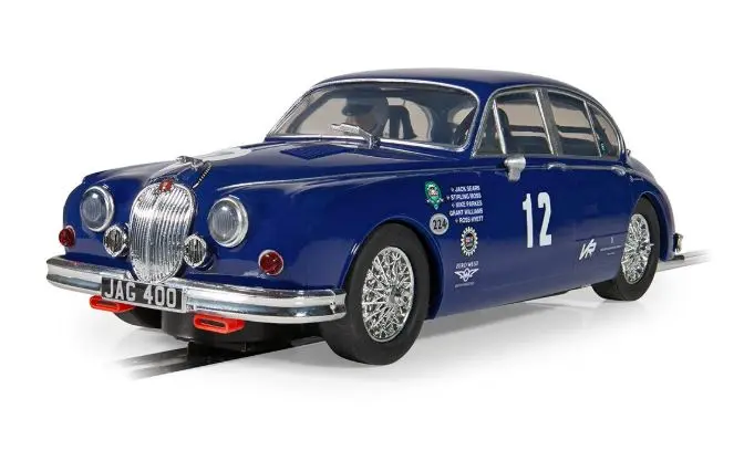 JAGUAR MK2 JAG 400 GRANT WILLIAMS RACING SLOT 1