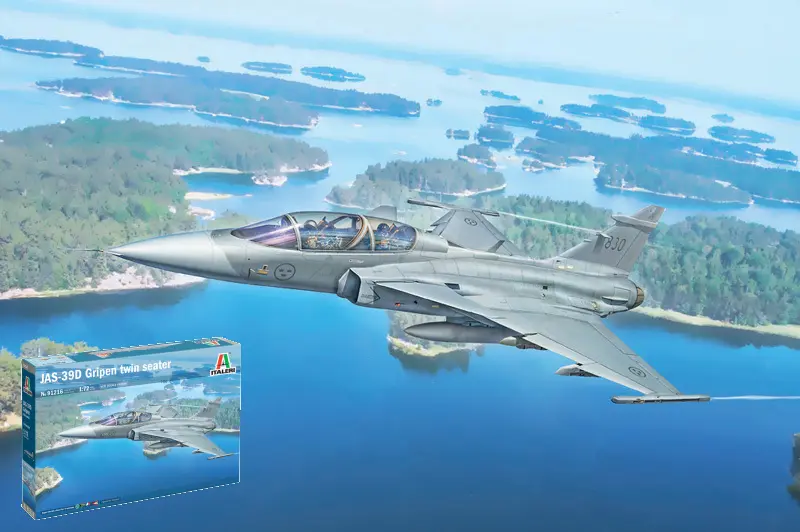JAS-39 TWIN SEATER KIT 1