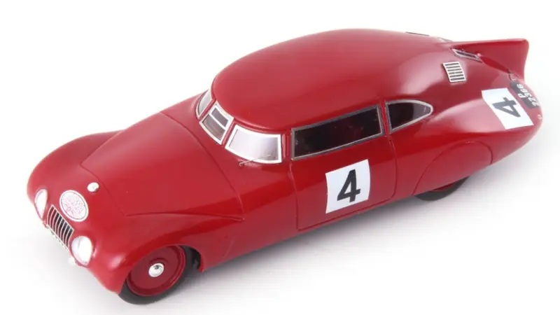 JAWA 700 JARAY PROTOTYPE "4" 1934 RED 1