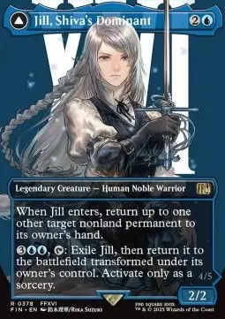 Jill, Shiva's Dominant // Shiva, Warden of Ice - FINAL FANTASY