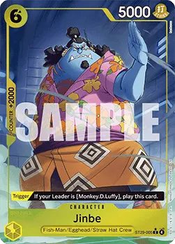 Jinbe (ST29-005) - Starter Deck