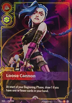 Jinx, Loose Cannon - Origins