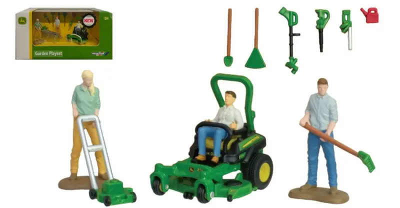 JOHN DEERE GARDEN PLAYSET 1