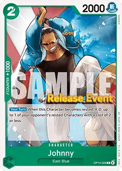 Johnny (OP14-028) - Promos