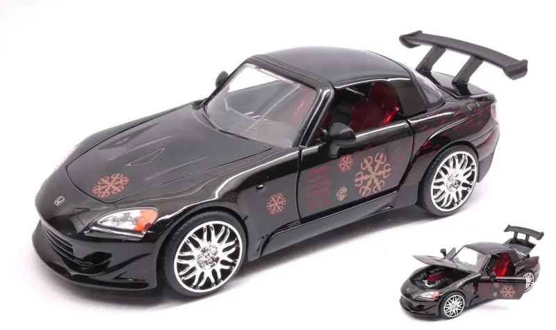 JOHNNY'S HONDA S2000 FAST & FURIOUS BLACK 1