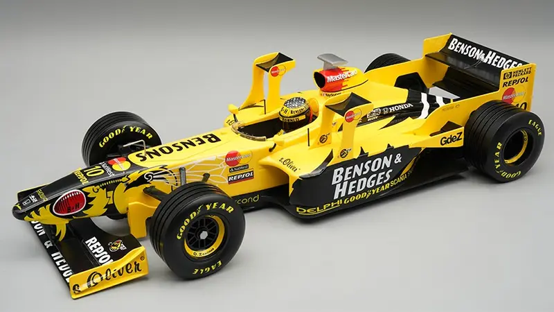 JORDAN HONDA 198 N.10 IMOLA GP 1998 R.SCHUMACHER W/DRIVER 1