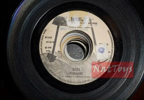 JUKE BOX 45 GIRI Abba Fernando/Pierfranco Castelli Prima di cominciare PROMO