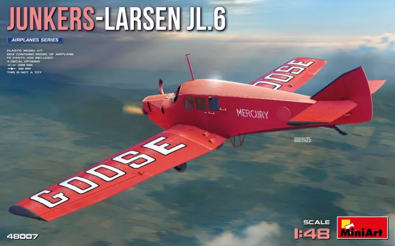 JUNKERS-LARSEN JL6 KIT 1