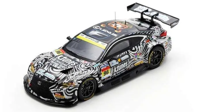 K-TUNES RC F N.96 SUPER GT300 2024 NITTA-TAKAGI 1