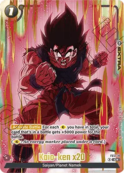Kaio-ken x20 (FS12-18) - Starter Deck