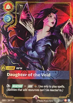 Kai'Sa, Daughter of the Void - Origins