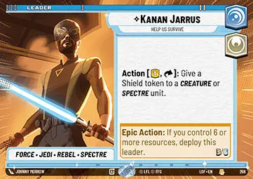 Kanan Jarrus, Aiutaci A Sopravvivere - Leggende della Forza