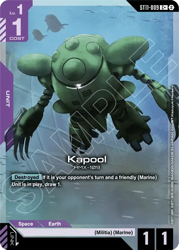 Kapool (ST11-009) - Starter Deck