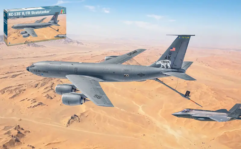KC-135 R/FR STRATOTANKER KIT 1