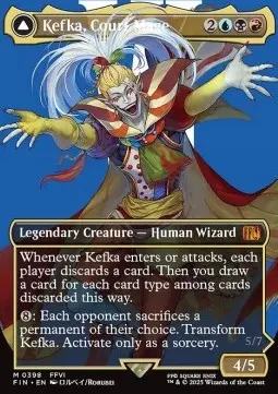 Kefka, Court Mage // Kefka, Ruler of Ruin - FINAL FANTASY