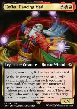 Kefka, Dancing Mad - Commander