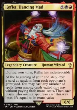 Kefka, Dancing Mad - Commander
