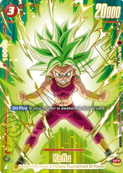 Kefla (FB02-012) - Special Tournament Promos [Fusion World] (Uncommon) [STPFW-FB02-012]