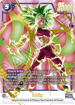Kefla (FB08-034) - Saiyan's Pride [Fusion World] (Alternate Art) [FB08-034]