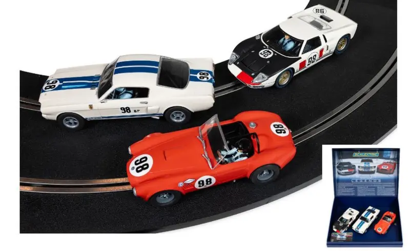 KEN MILES TRIPLE PACK SLOT 1