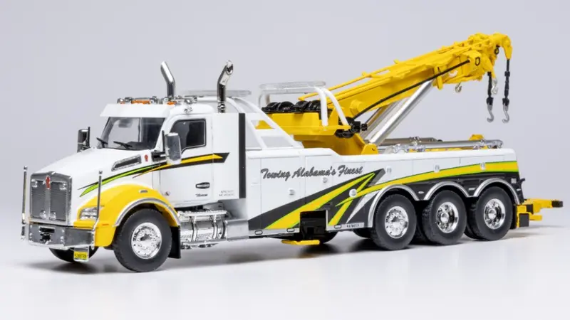 KENWORTH T 880 WRECKER 2018 WHITE 1