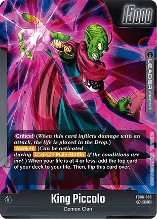 King Piccolo (FB06-095) - Rivals Clash [Fusion World] (Alternate Art) [FB06-095]