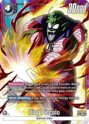 King Piccolo (FB06-109) - Rivals Clash [Fusion World] (Alternate Art) [FB06-109]