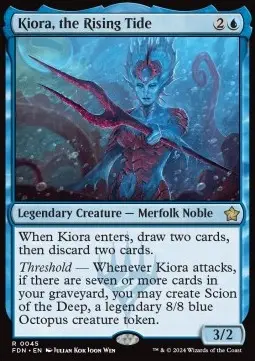 Kiora, la Marea Crescente - Fondamenti di Magic