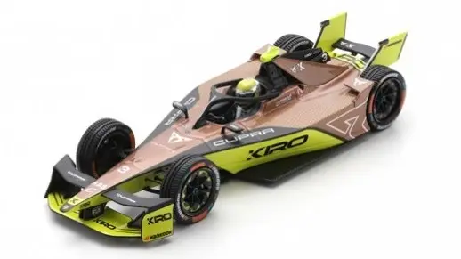 KIRO RACE CO FORMULA E N.3 DAVID BECKMANN 1