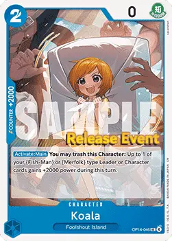 Koala (OP14-046) - Promos