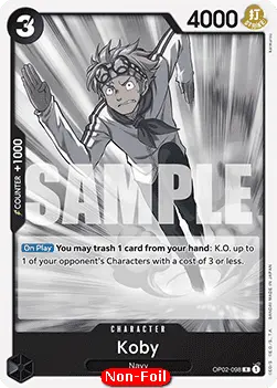 Koby (OP02-098) - Starter Deck