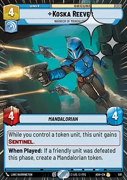 Koska Reeves, Guerriera Di Mandalore - Ceneri dell'Impero