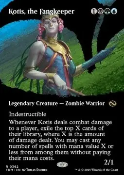 Kotis, il Custode delle Zanne - Tarkir
