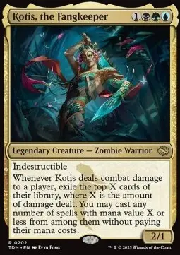 Kotis, il Custode delle Zanne - Tarkir