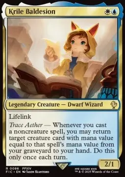 Krile Baldesion - Commander