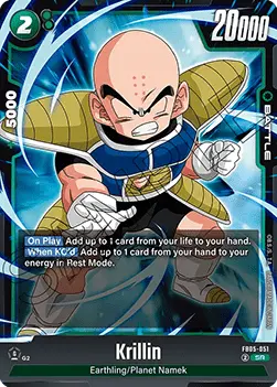 Krillin (FB05-051) - New Adventure [Fusion World] (Super Rare) [FB05-051]