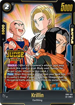 Krillin (FB07-103) - Judge Promos [Fusion World] (Rare) [JPFW-FB07-103]