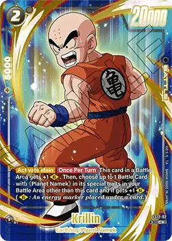 Krillin (FS12-02) - Starter Deck