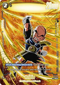 Krillin (FS12-03) - Starter Deck