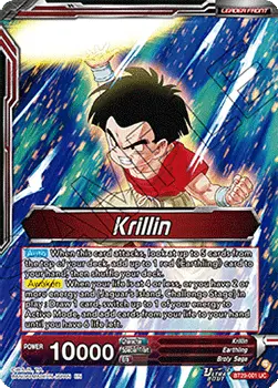 Krillin // Krillin, Grown-up Support - Fearsome Rivals (Alternate Art) [BT29-001]