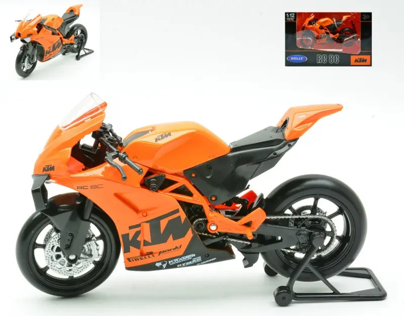 KTM rc 8c ORANGE 1