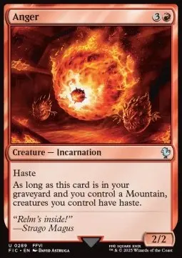 La Rabbia - Commander