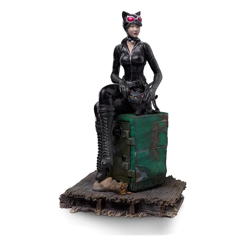 🧪 LAB | PREORDINE+ 01/2027 DC Comics Art Scale Statue 1/10 Catwoman (Gotham City Sirens) 21 cm