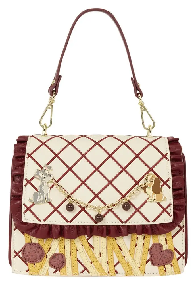 🧪 LAB | PREORDINE+ 01/2027 Disney by Loungefly Crossbody Lady & the Tramp Spaghetti Dinner