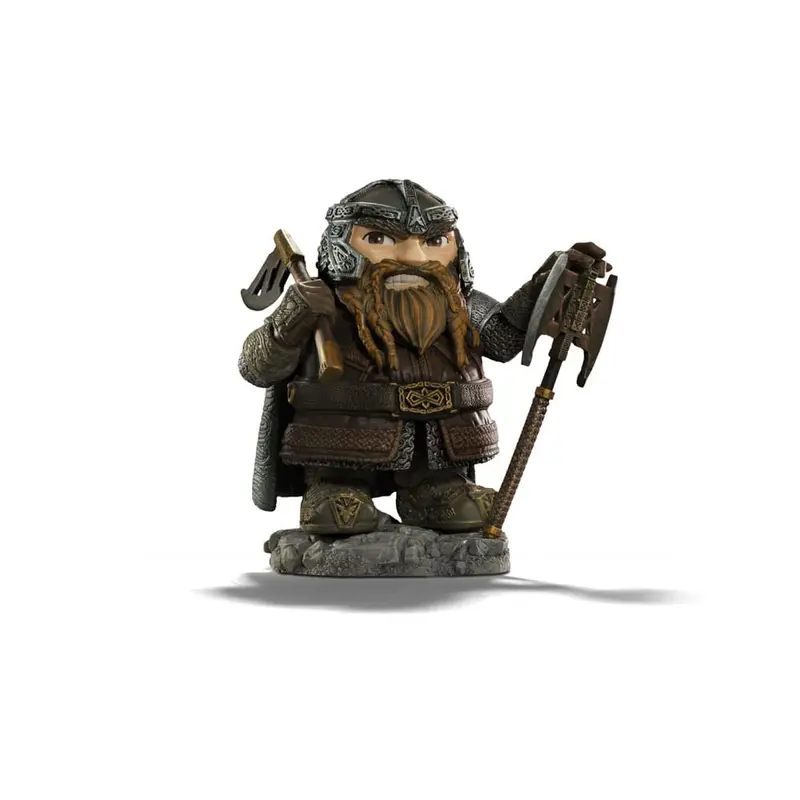 🧪 LAB | PREORDINE+ 01/2027 Lord of the Rings Mini Co. PVC Figure Gimli 12 cm