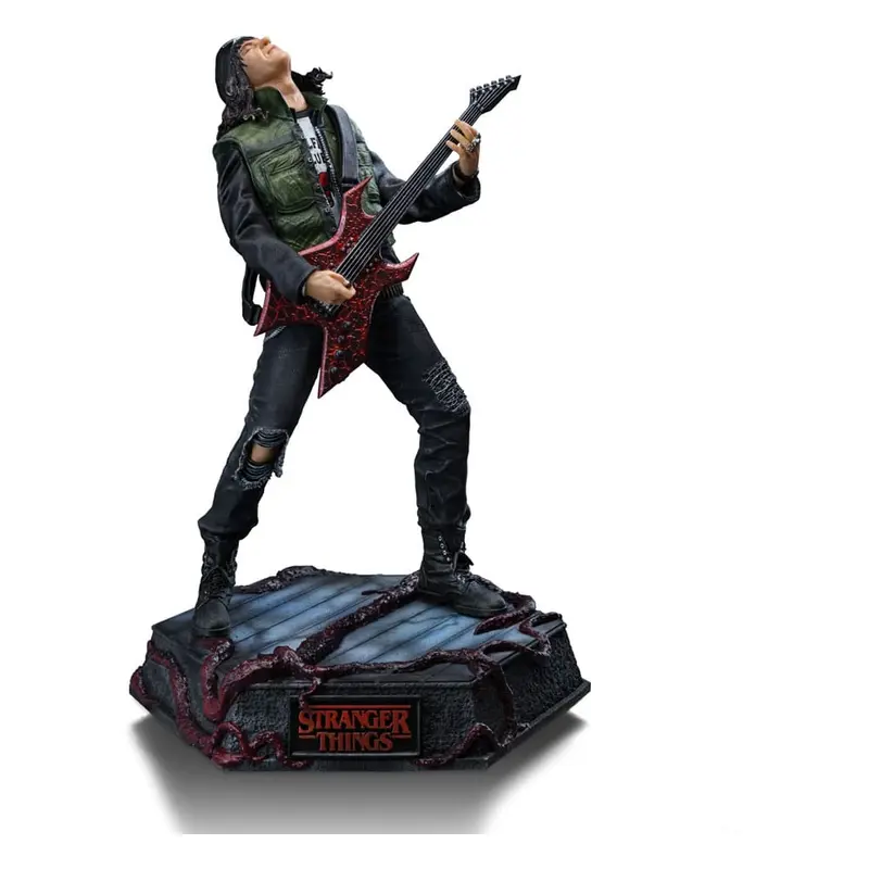 🧪 LAB | PREORDINE+ 01/2027 Stranger Things Deluxe Art Scale Statue 1/10 Eddie Munson 20 cm