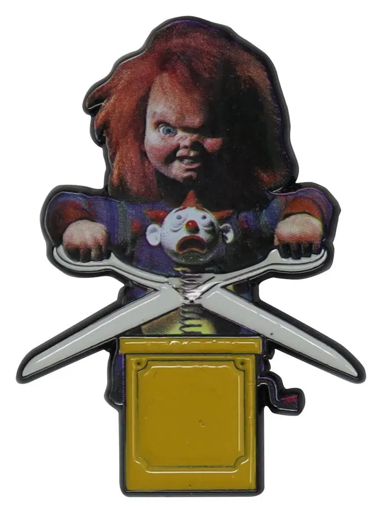 🧪 LAB | PREORDINE+ 02/2027 Chucky Pin Badge Limited Edition