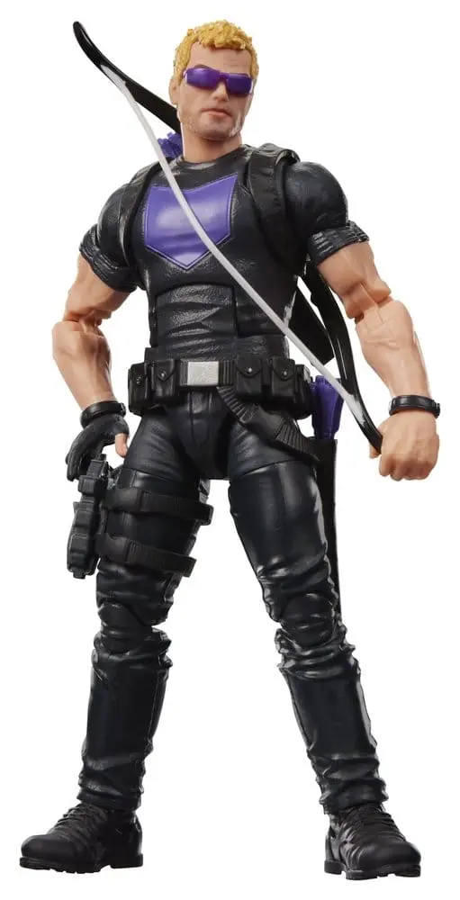 🧪 LAB | PREORDINE+ 02/2027 Hawkeye Marvel Legends Action Figure Marvel's Hawkeye 15 cm