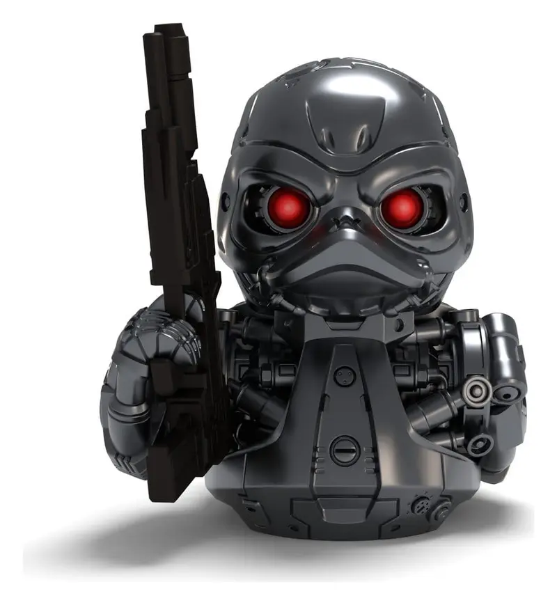 🧪 LAB | PREORDINE+ 02/2027 Terminator Tubbz PVC Figure Endoskeleton Collector's Edition 10 cm