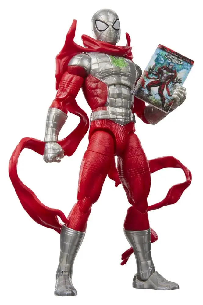 🧪 LAB | PREORDINE+ 02/2027 The Amazing Spider-Man Marvel Legends Action Figure Spider-Man (Doom Suit) 15 cm